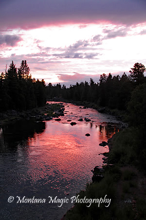 SS110 Sunrise on the Blackfoot
