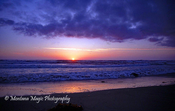 SS112 Pacific Ocean Sunset