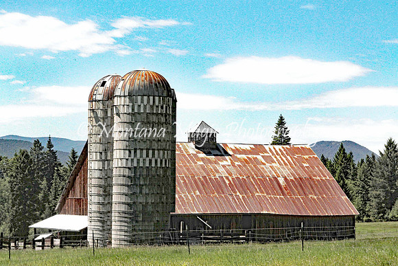 BN107 Twin Silos