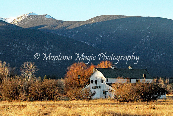 BN108 Whaley Barn_Lee Metcalf Wildlife Refuge
