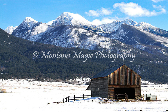 BN111 MIssion Mountain Barn
