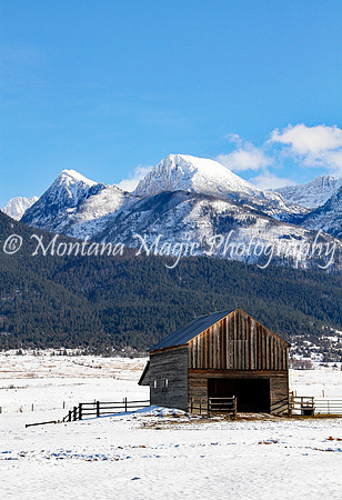 BN112 Mission Mountain Barn