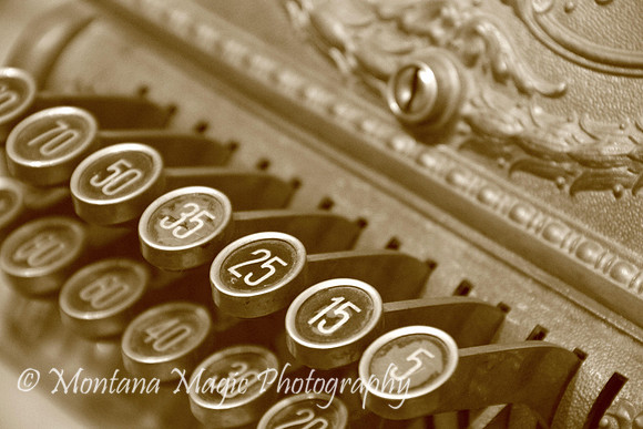 SP104 Cash Register