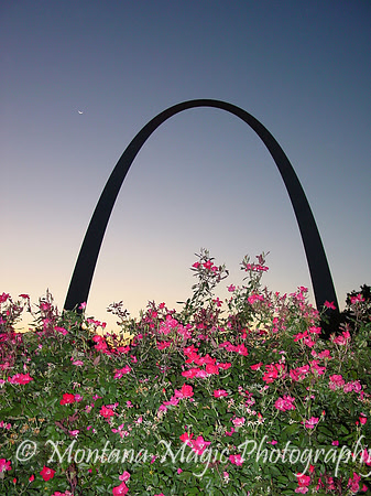 UB105 St. Louis Arch