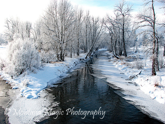 SW109 Winter on the Bitterroot River