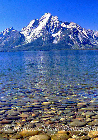 SC117 Jackson Lake & Tetons