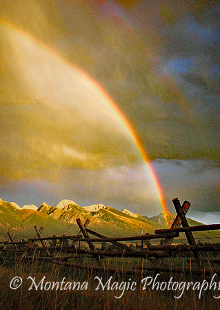 SC119 Mission Mountain Rainbow