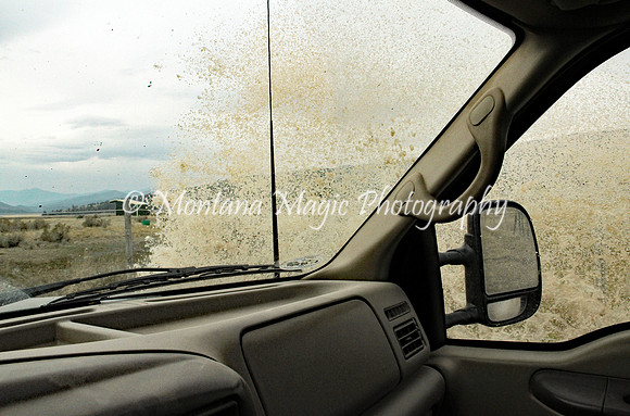 PTA115 Four Wheel Drive and a Mud Hole