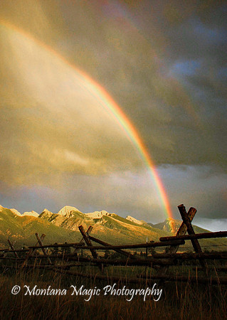 WTH102 Mission Mountain Rainbow